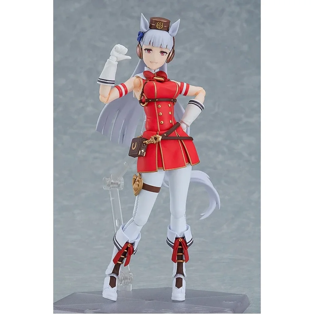 Uma Musume Pretty Derby Gold Ship Cosplay Boots Women 43 White Red Bow j-fashion